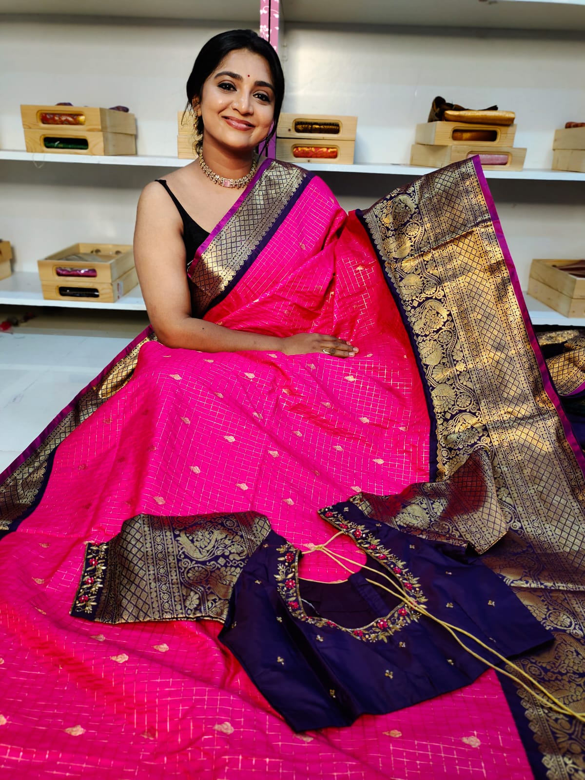 Ready to wear sarees