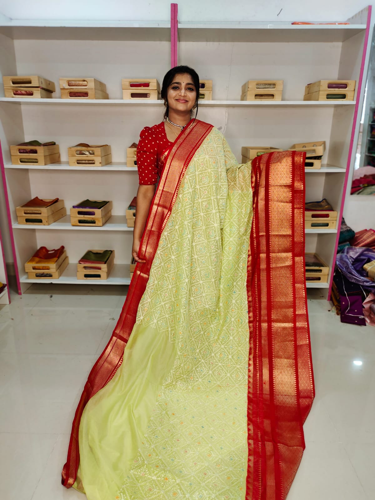 Ashadam clearnce sale fancy saree's