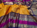 Vintage gadwal sarees