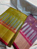 1+1 fancy saree