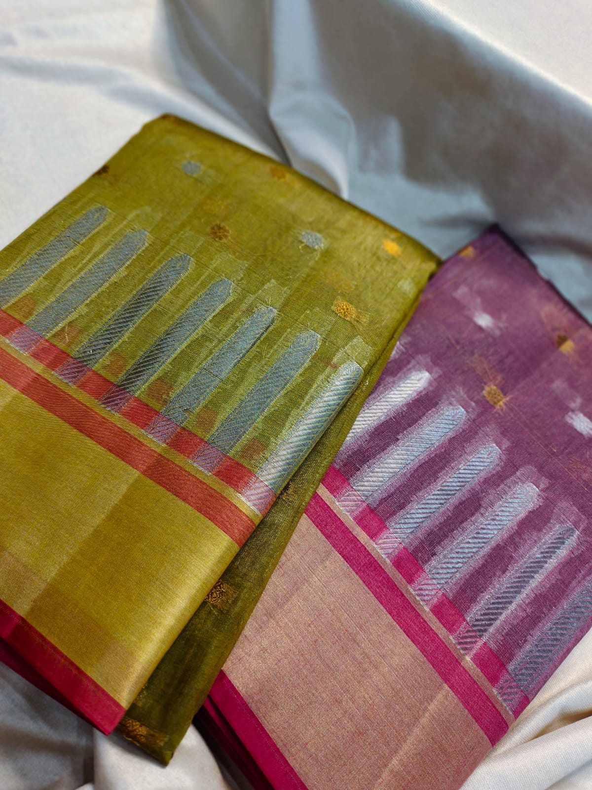 1+1 fancy saree