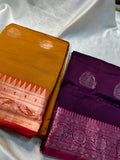 1+1 Uppada silk