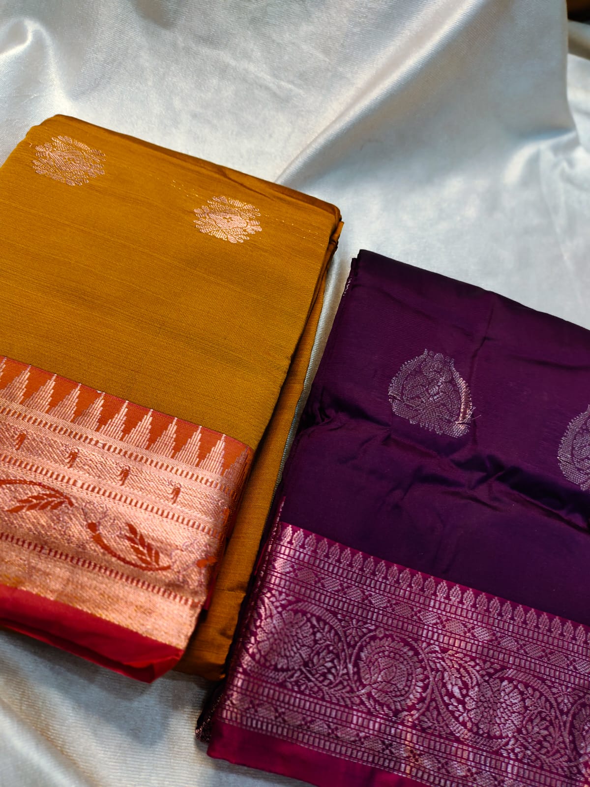 1+1 Uppada silk