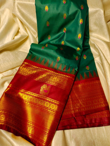 Vitange gadwal silk saree