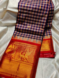 Vitange gadwal silk Saree