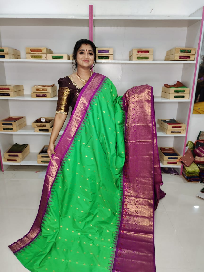 Ashadam sale gadwal silk saree