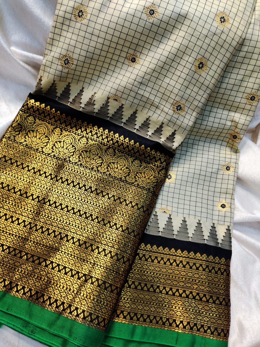 60% offer gadwal saree