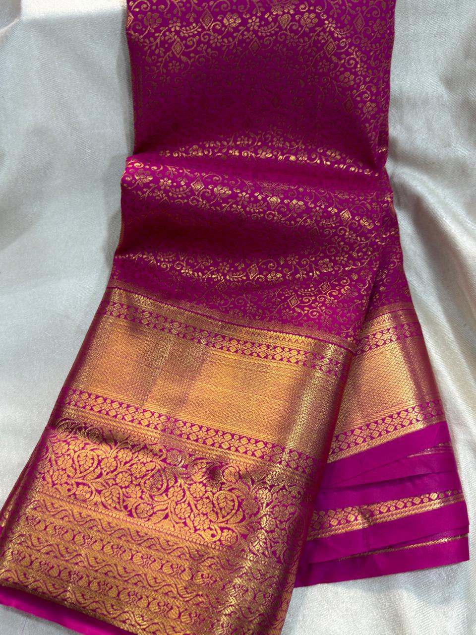 90% offer Kanchi pattu collection
