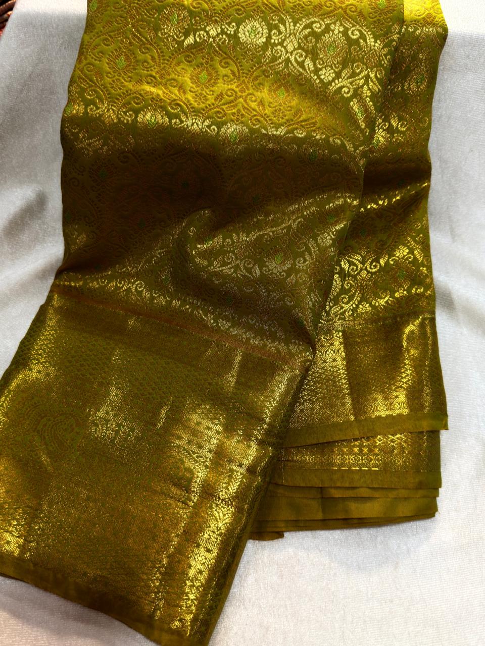 90% offer Kanchi pattu collection