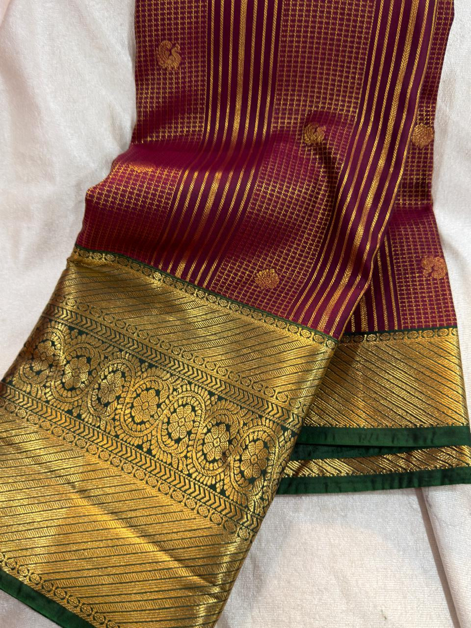 90% offer Kanchi pattu collection