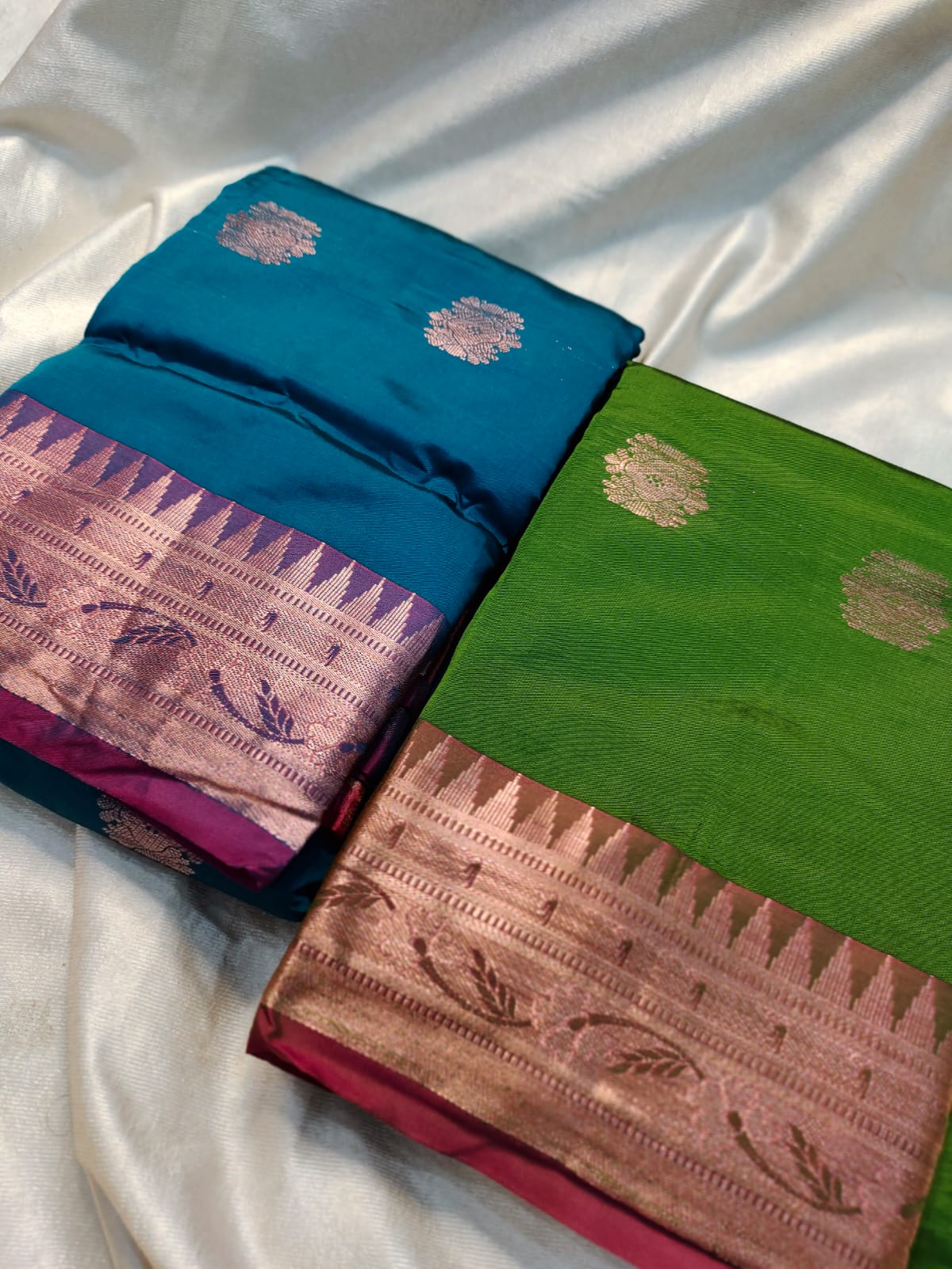 1+1 Uppada silk