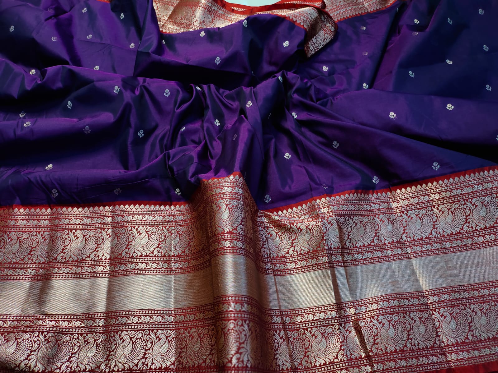 Primeme katan saree