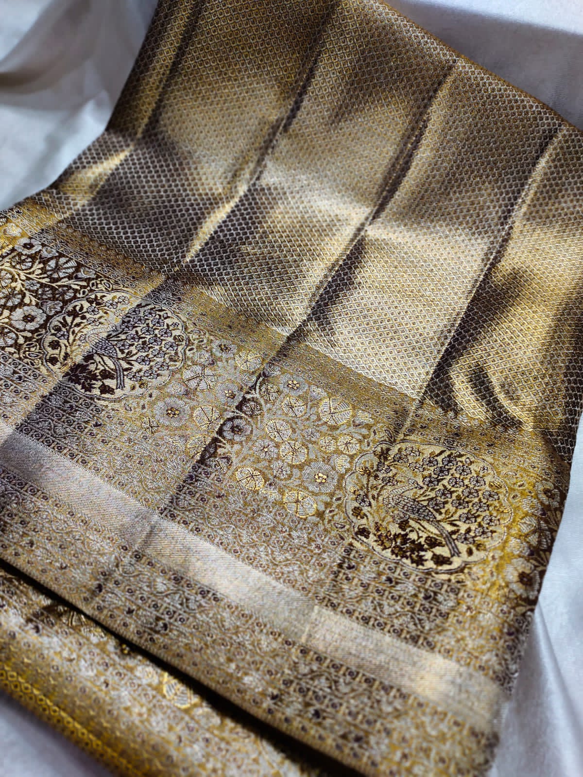 Pure kanchi pattu silk mark certificate