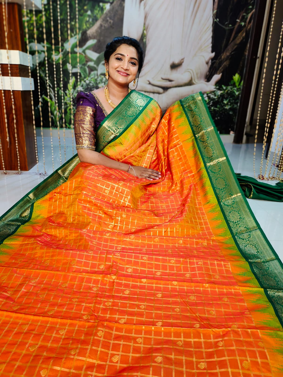 50% offer gadwal sarees