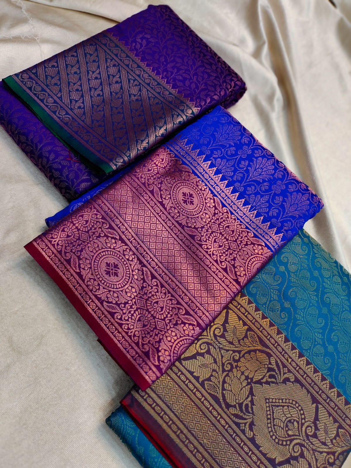 1+2 kanchi sarees