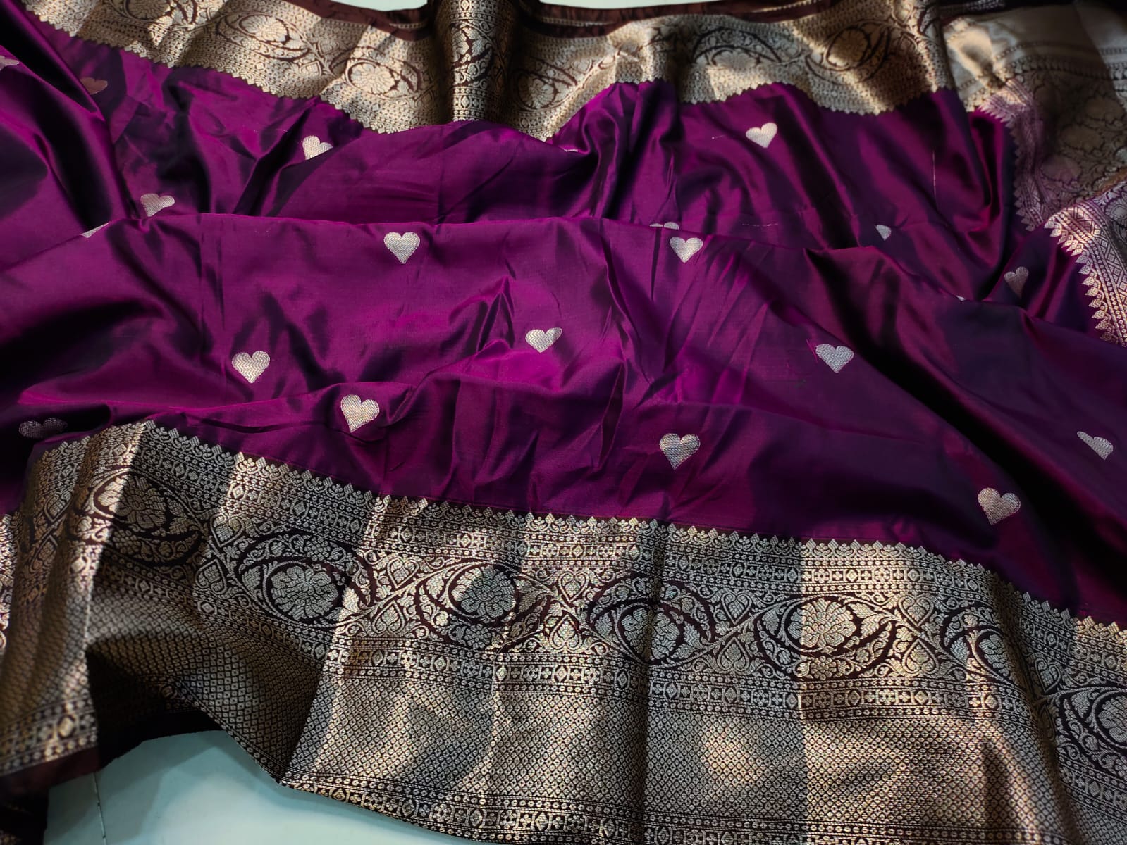 Primeme katan saree