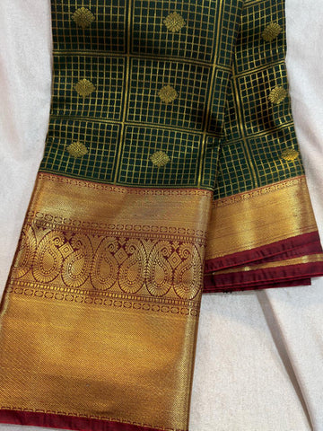90% offer Kanchi pattu collection
