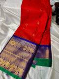 Vitange gadwal silk