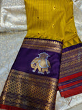 Premium gadwal silk sarees