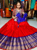 Gadwal sale lehangas