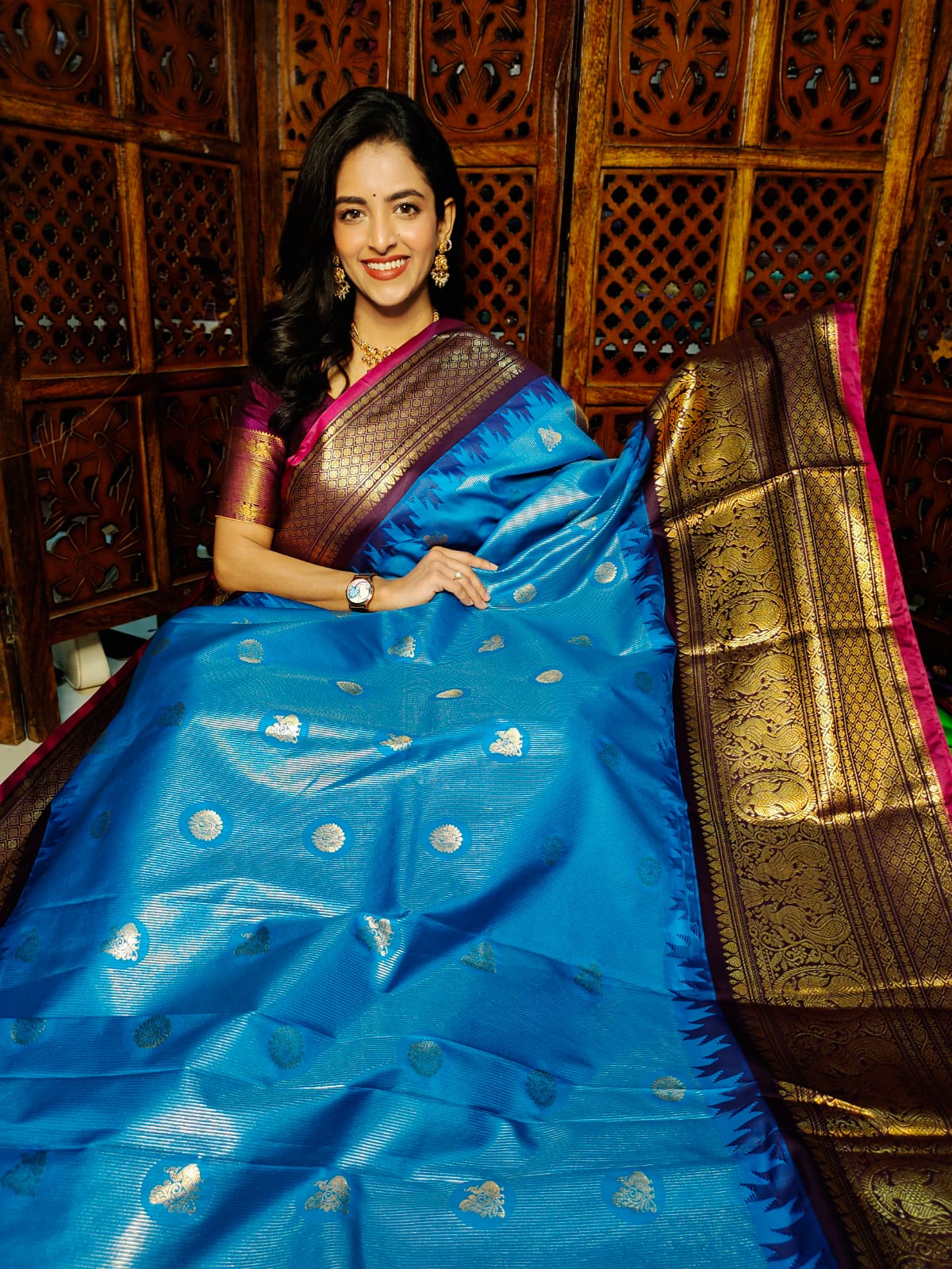 60% offer gadwal silk
