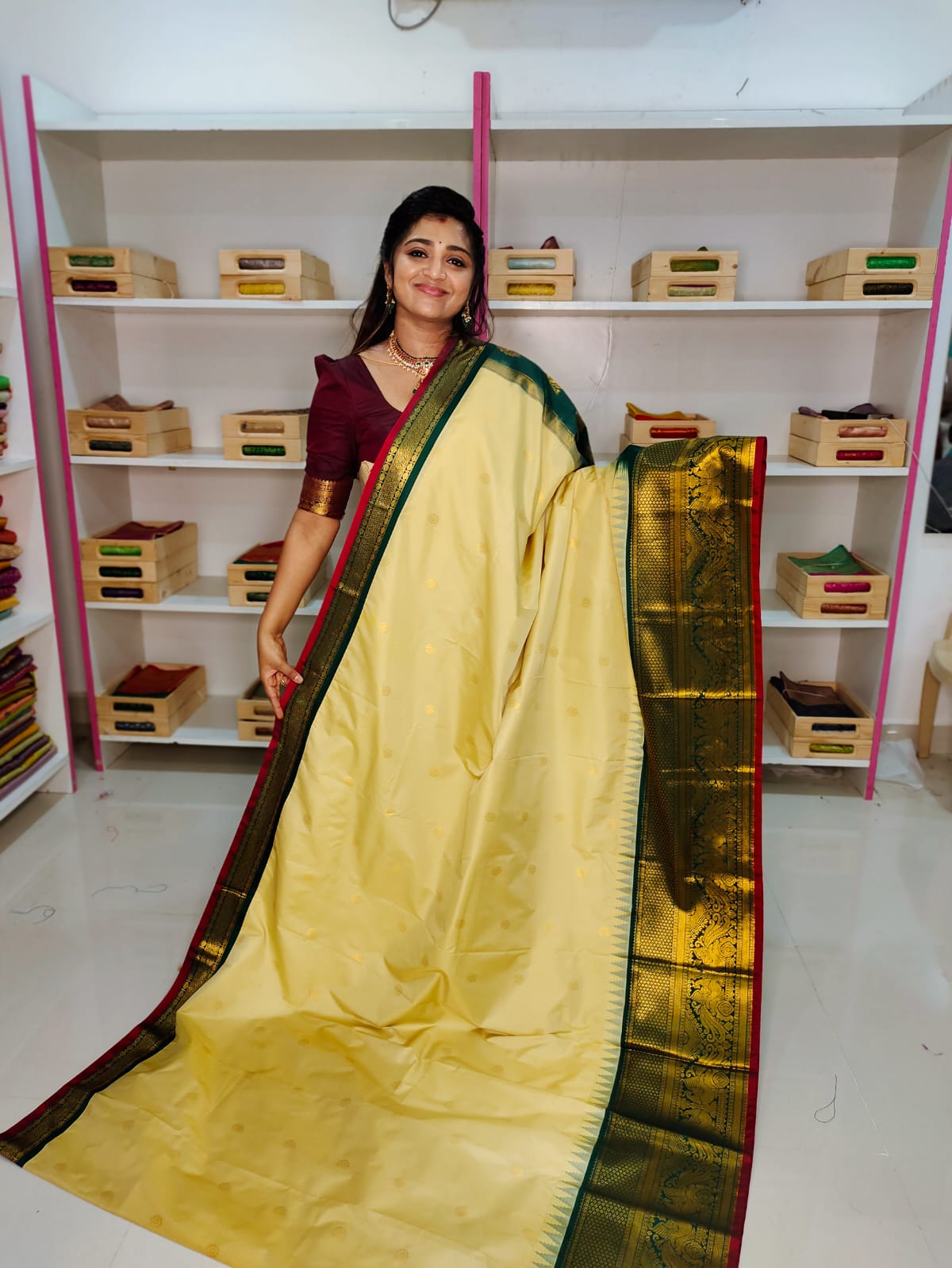 50% offer gadwal silk sarees