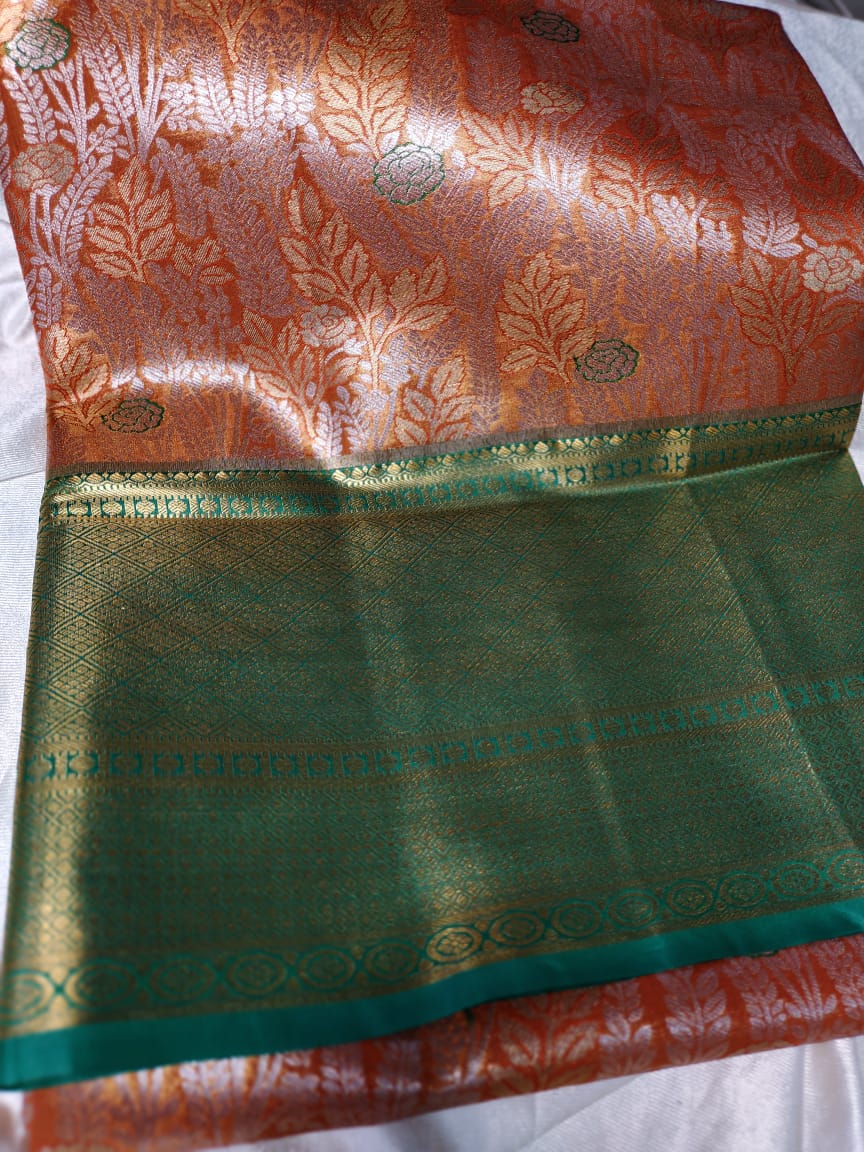 90% offer kanchi pattu collection