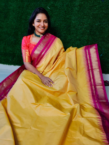 50% offer gadwal silk saree