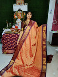 Vitange gadwal silk