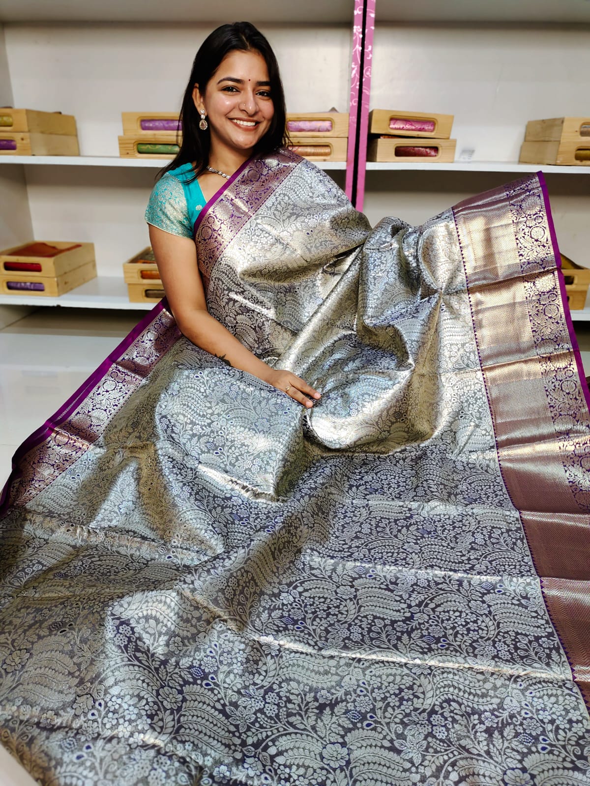 90% offer kanchi pattu sarees