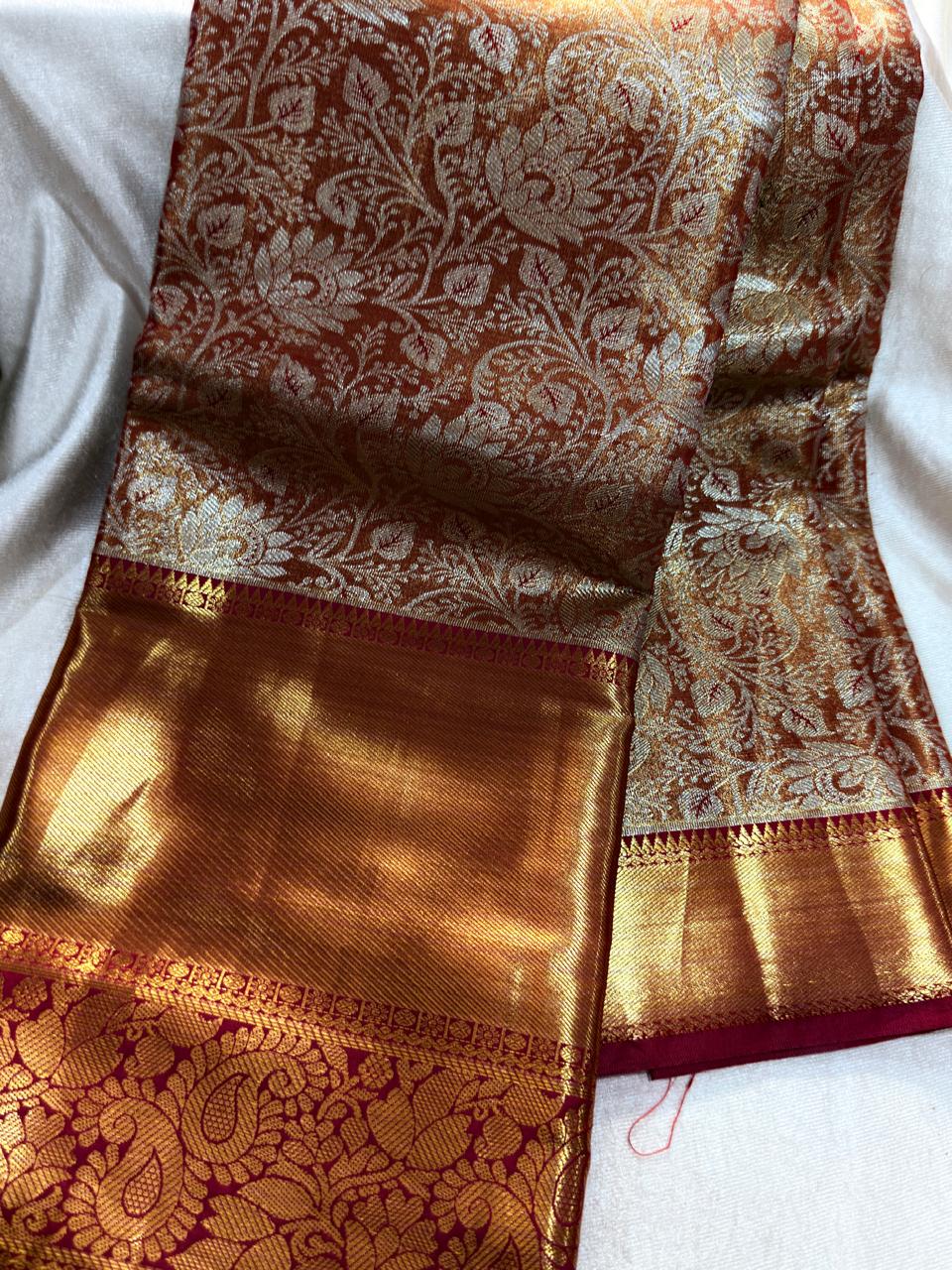 90% offer Kanchi pattu collection