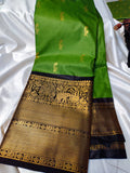 Vitange gadwal silk