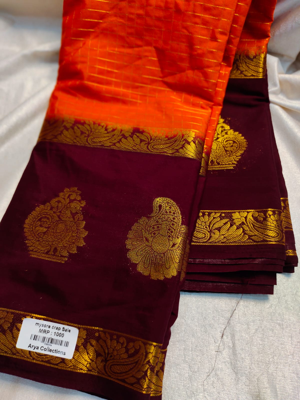 Mysore silk