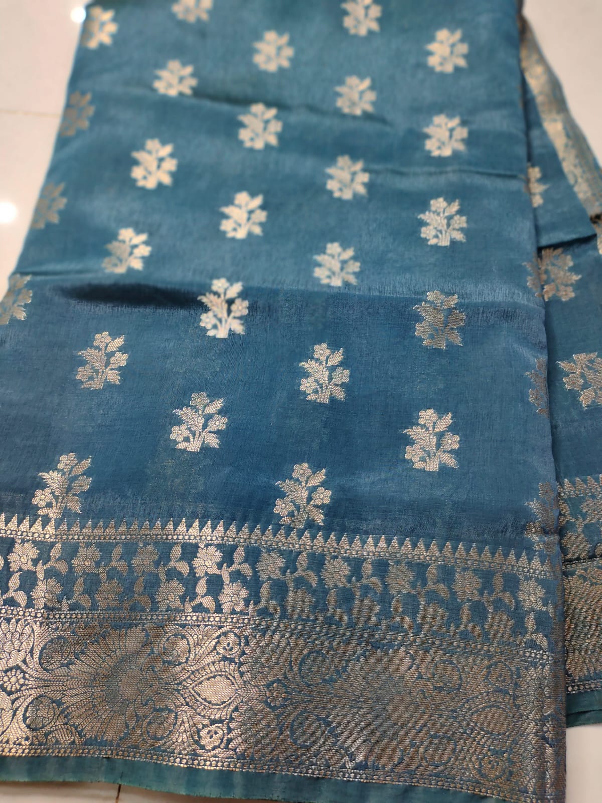 Tussur silk