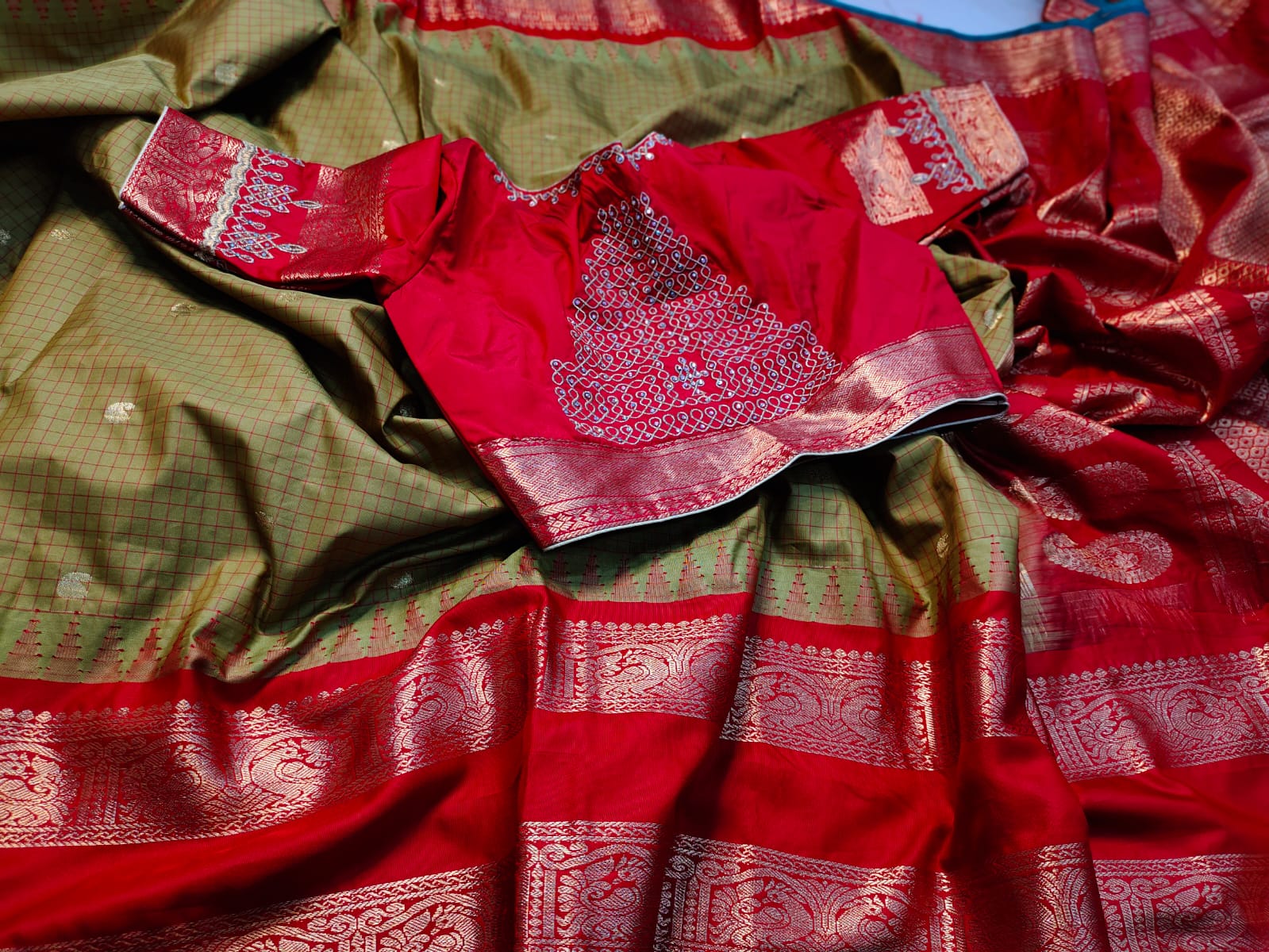 Ready to wear saree