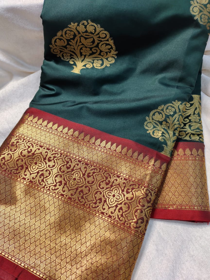 Banarasi silk saree