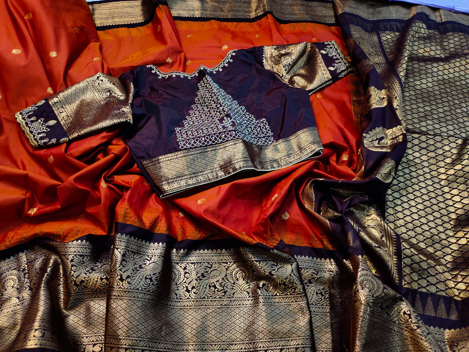 Ready to wear saree