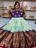 Gadwal frocks