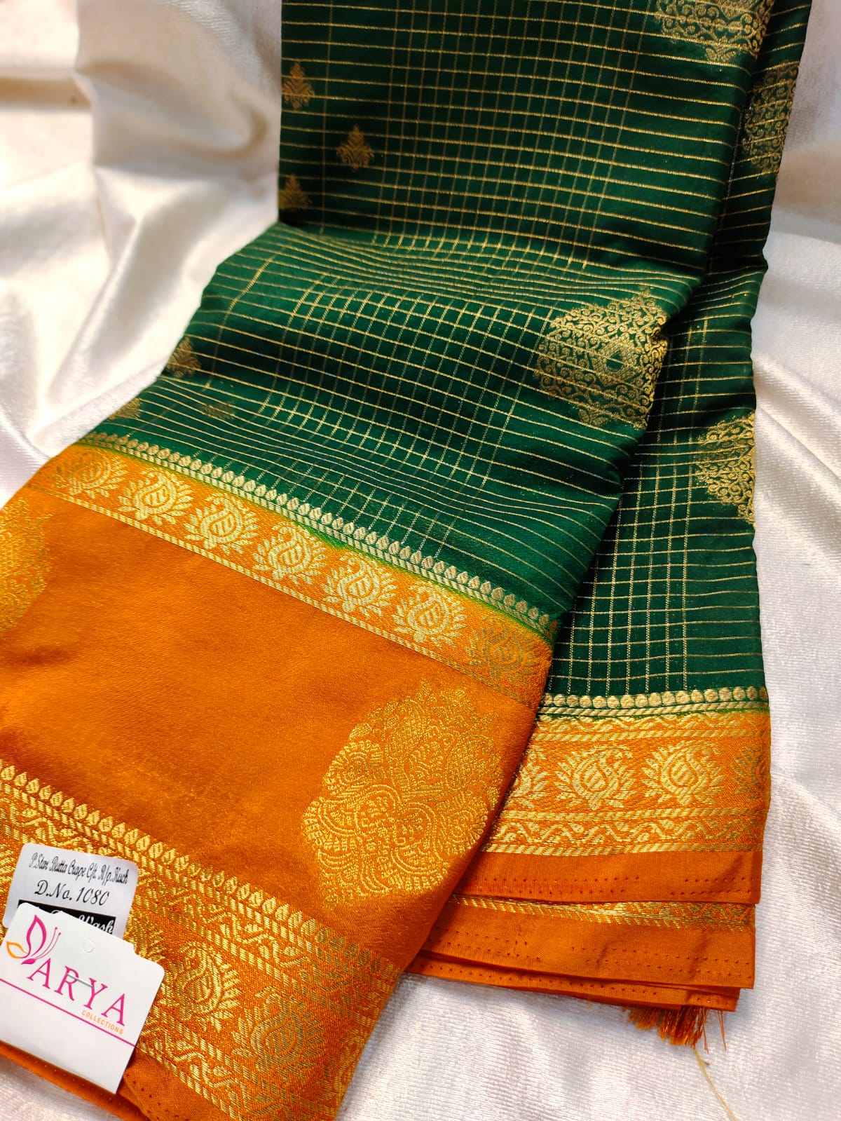 Premium mysore crepe