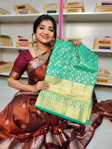 90% offer kanchi pattu collection