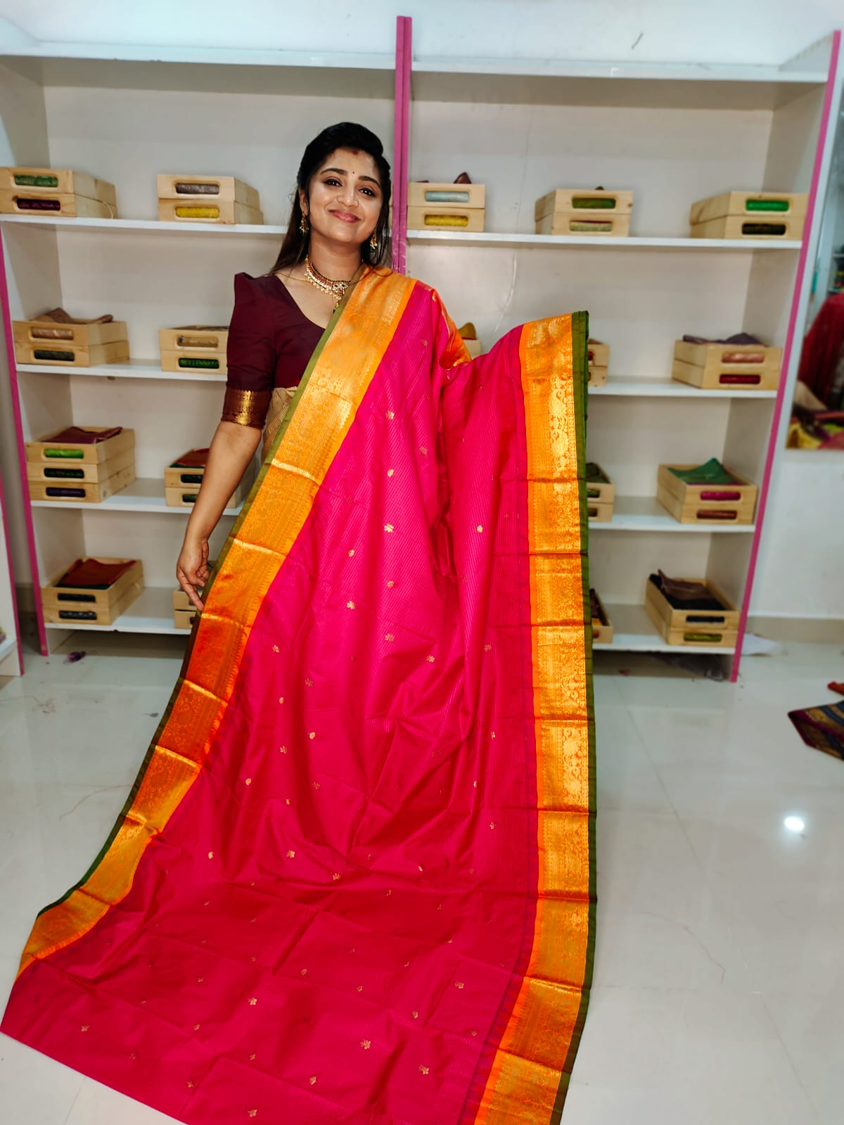 50% offer gadwal silk sarees