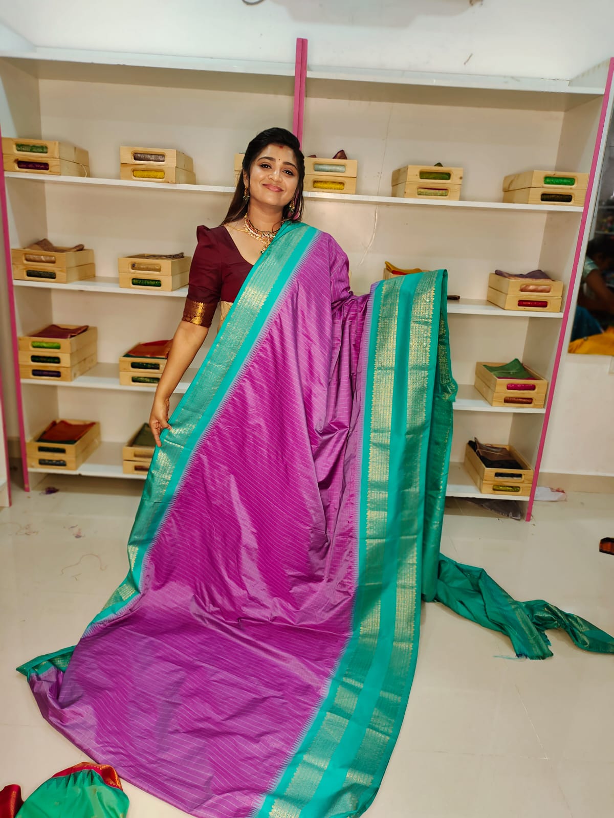 50% offer gadwal silk sarees
