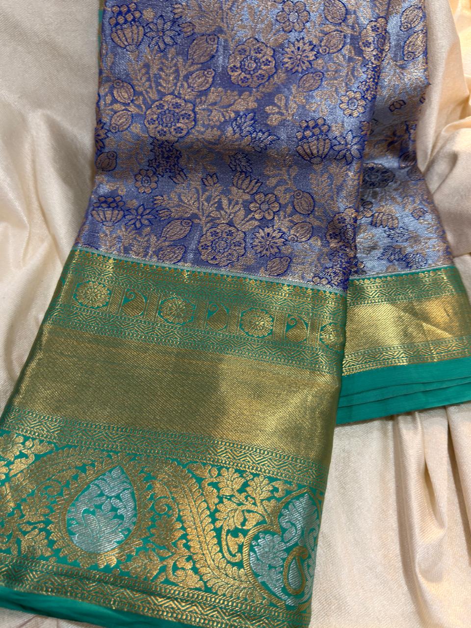 90% offer Kanchi pattu collection
