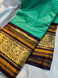 Vintage gadwal silk