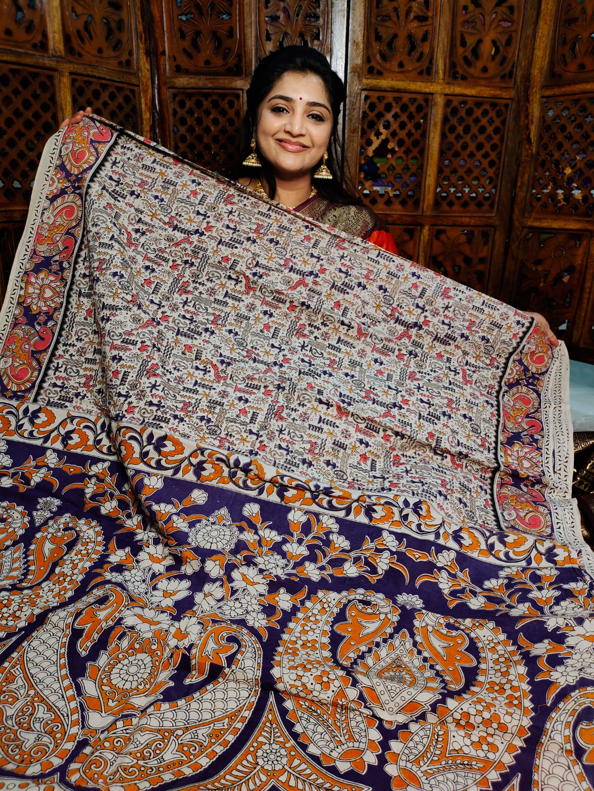 Kalamkari cottone