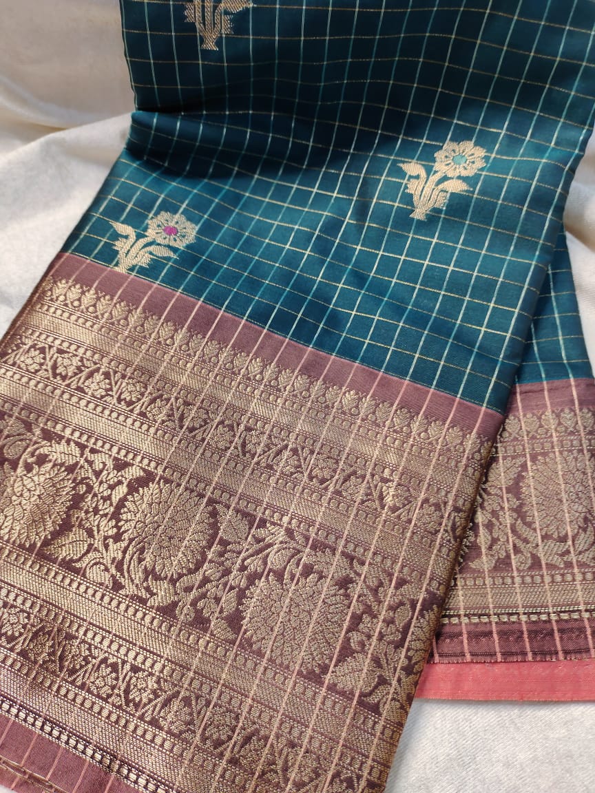 Banarasi silk saree