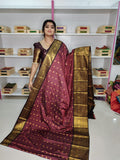 Ashadam sale gadwal silk saree