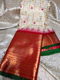 Premium gadwal silk sarees
