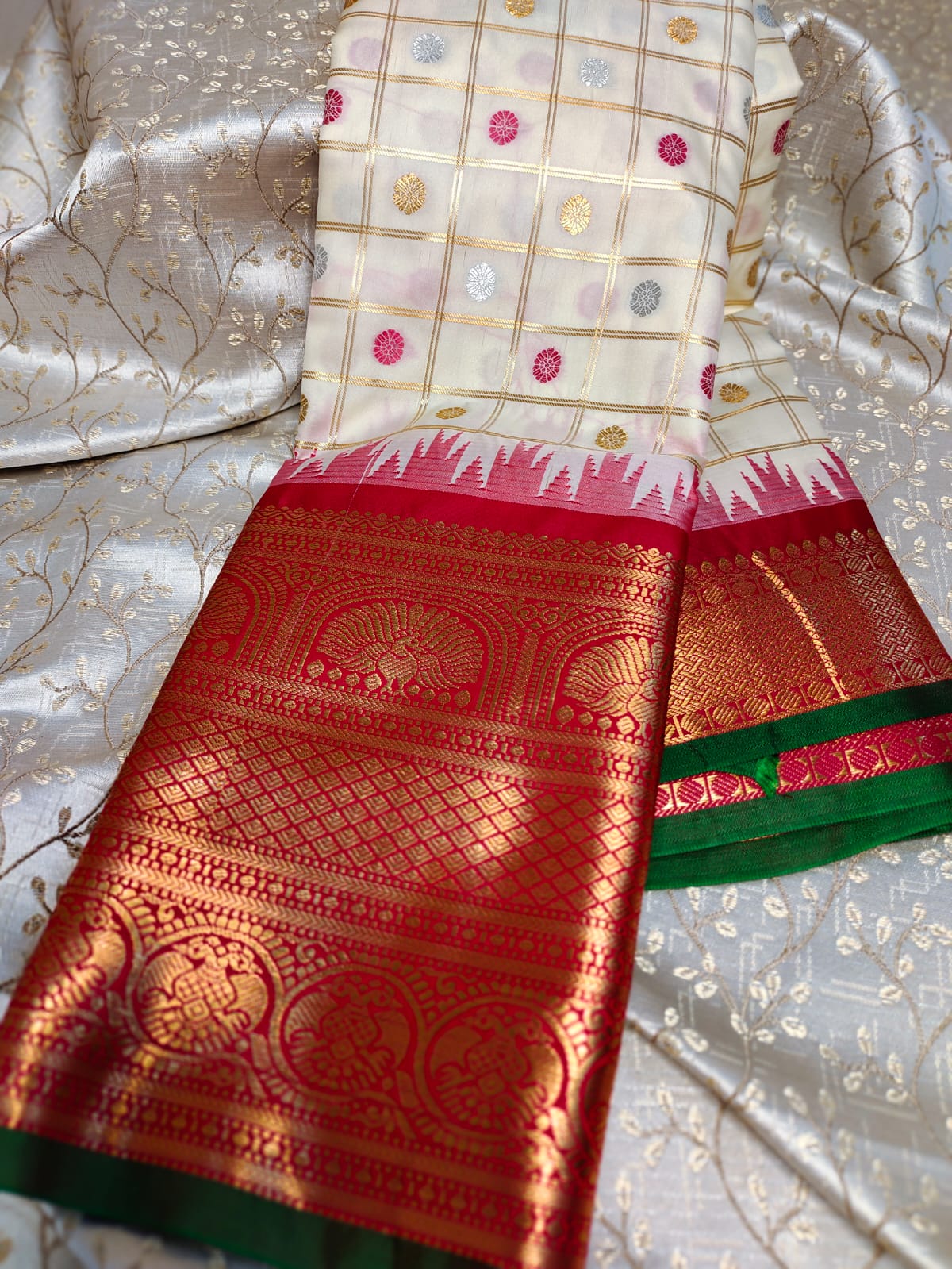 Premium gadwal silk sarees