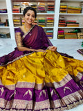 Banarasi lehangas